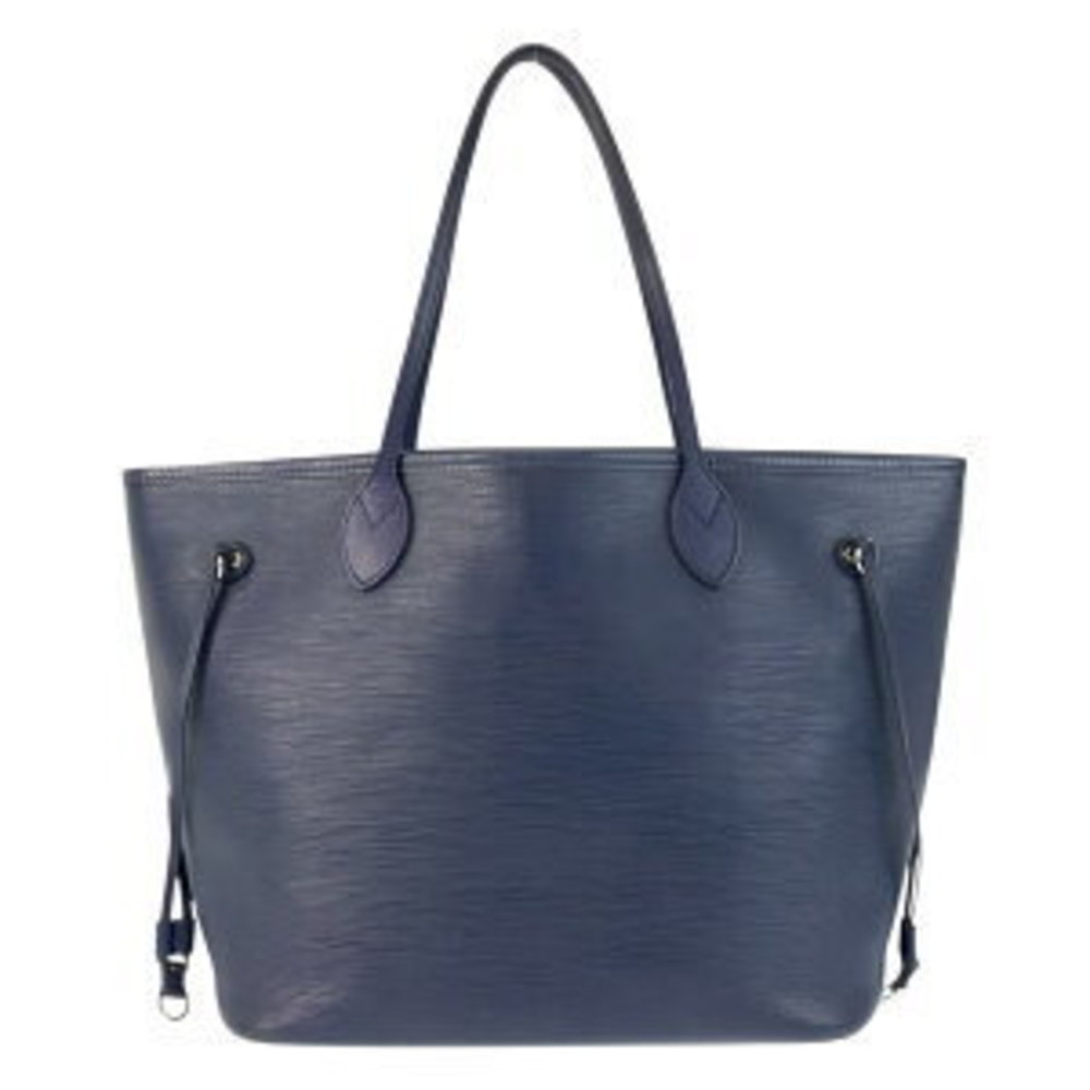 Louis Vuitton Epi Neverfull Navy Blue leather tote Shoulder Bag - Picture 2 of 9
